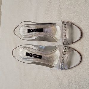 Nina Silver Dress Shoe sx 7